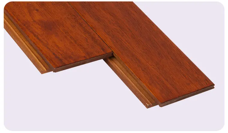 安信桃花心木实木地热锁扣地板606*118*18 单块价格【报价 价格 图片 