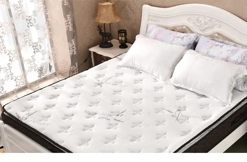 梦洁床垫 天然乳胶床垫独立弹簧双人席梦思1.5米 1.8m静音 艾玛