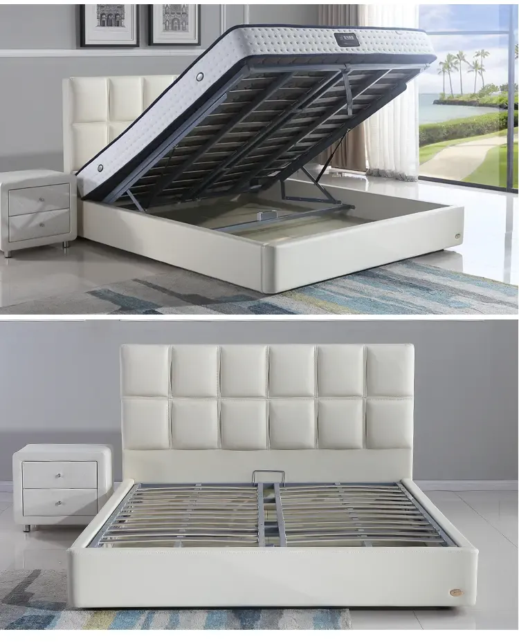 8米主卧室软床储物家具