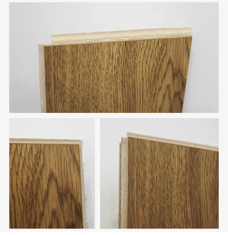 汇丽 多层实木复合地板 地暖 耐磨 环保12mm风和日丽 橡木