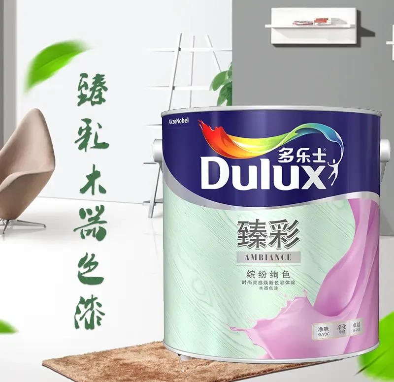 多乐士(dulux) 多乐士水性木器漆 臻彩木器色漆净味2.