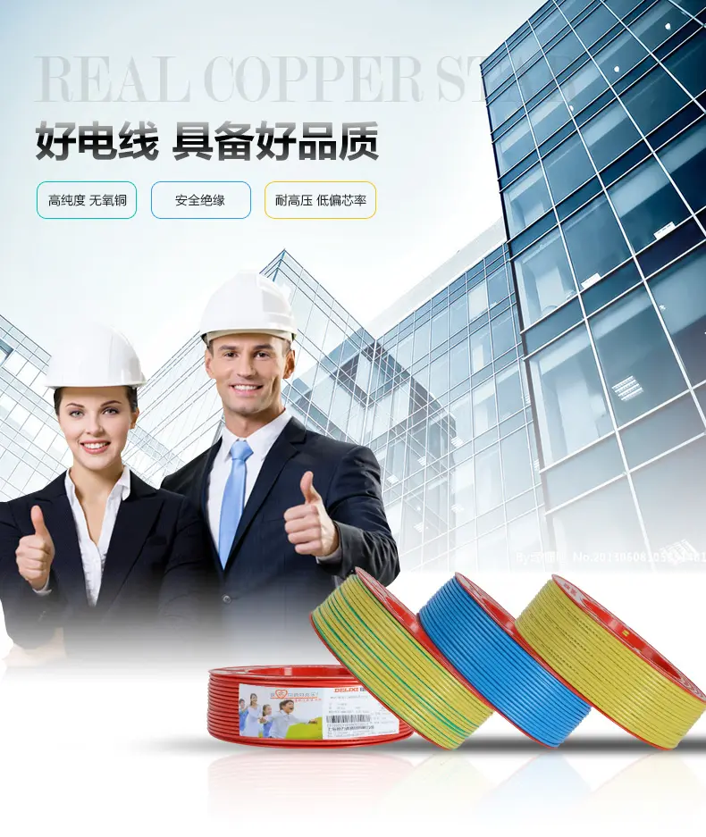 德力西 电线电缆 1.5/2.