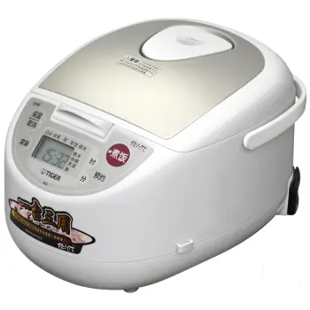 tiger/虎牌电饭煲日本原装进口电饭煲 电饭锅预约定时 jba-s10c 3l
