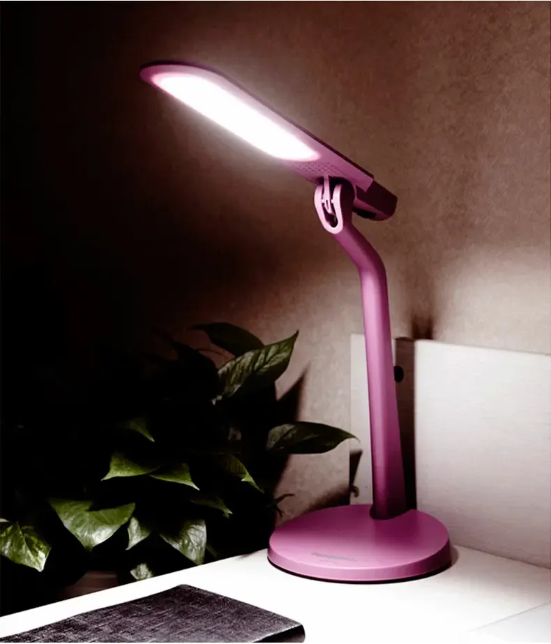 松下(panasonic)led台灯sq-ld200 松下ld200 台灯 粉色 现发