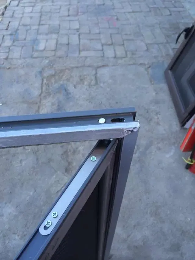 维盾防盗纱窗门 金刚网防盗纱窗/防蚊防盗金钢网 平开防盗纱窗 金刚网