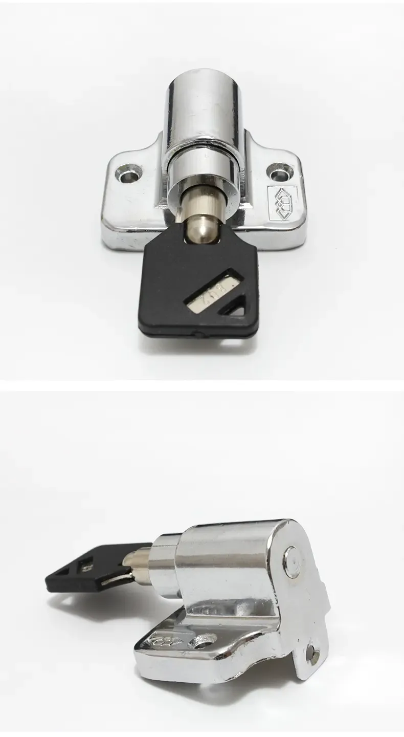 婴儿童安全锁窗户防盗锁窗锁平开窗锁扣 铝合金平开窗 儿童安全塑钢