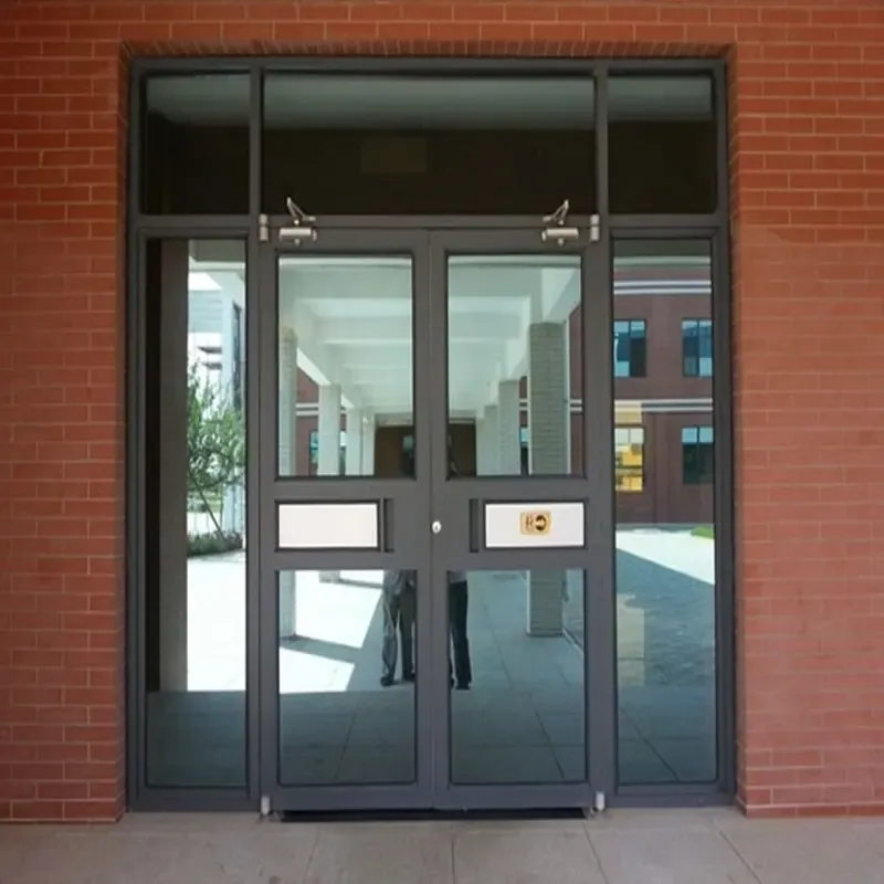 厂家直销肯德基门,麦当劳门,铝合金门 商铺门 餐厅门 全国发货