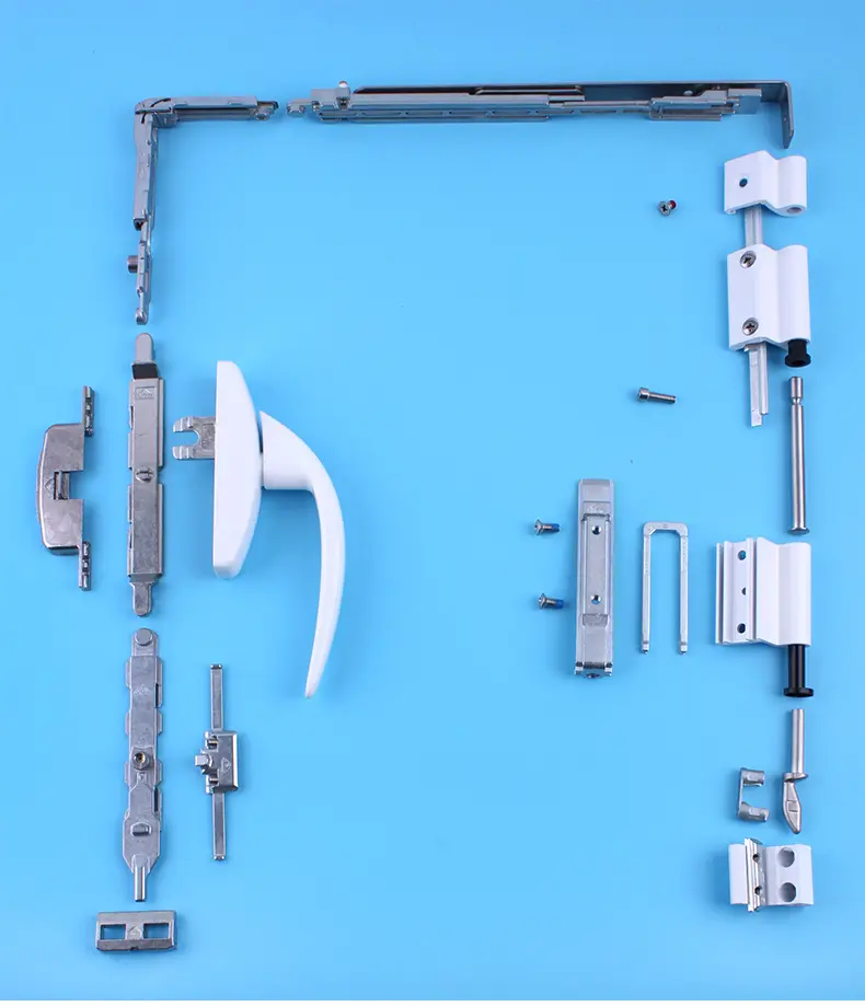 凤铝德国诺托roto平开上悬五金 断桥铝门窗五金件 内开内倒五金件