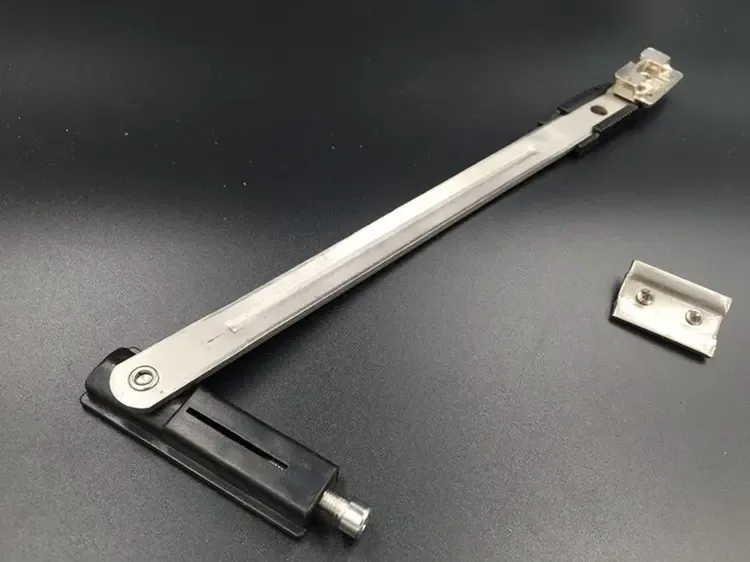 欧式风撑 断桥铝窗户风撑 内开内倒窗户滑风撑 不锈钢 限位器断桥铝窗