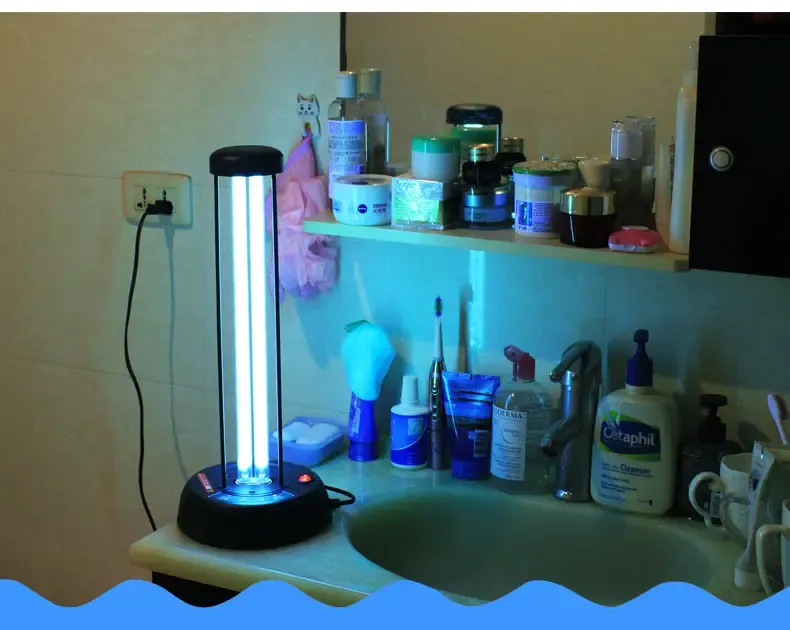 飞利浦(philips)紫外线杀菌灯家用消毒灯幼儿园除菌除螨灯便携灭菌