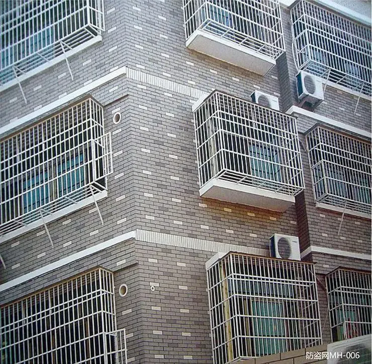 华达新龙 不锈钢防盗窗儿童防护栏阳台飘窗护栏不防盗网北京 304#材质