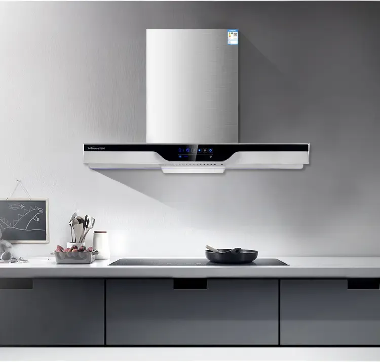 万和(vanward) 新款 第四代大吸力四重静音欧式吸油烟机 cxw-160-x12a