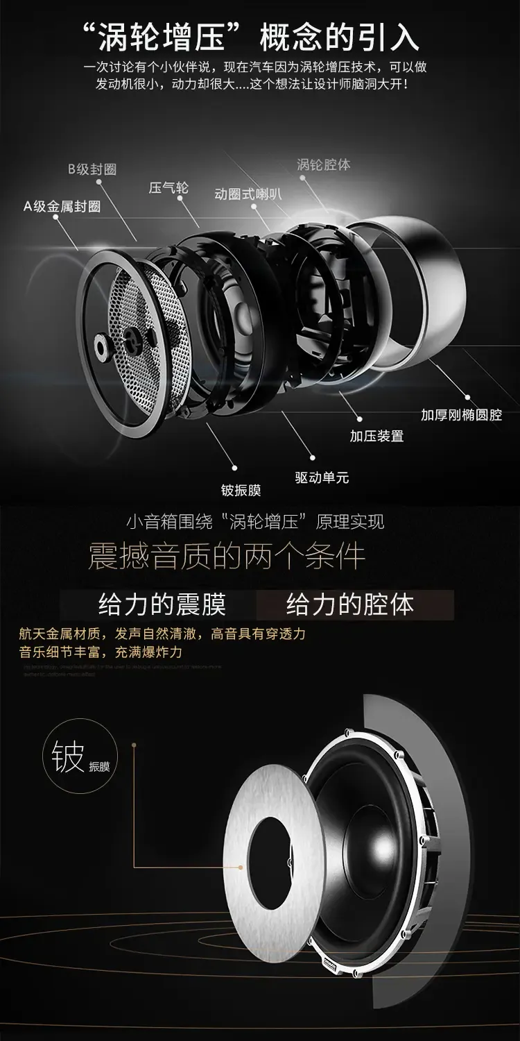 万利达炫彩无线蓝牙音箱 便携式迷你电脑小音响 车载低音炮 桌面