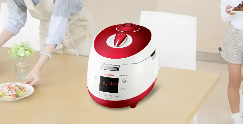福库cuckoo福库电饭煲韩国原装进口智能电压力锅crpm1031sr红色50l