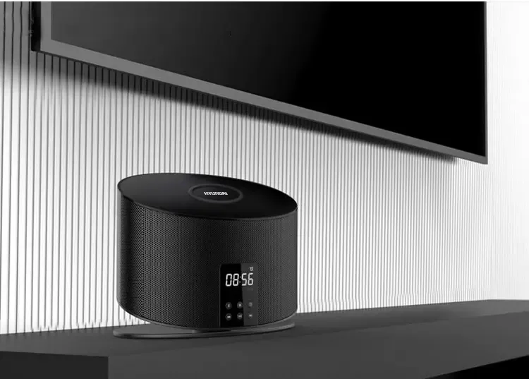 现代(hyundai)无线蓝牙音箱 无线手机充电户外便携式收音机迷你插卡