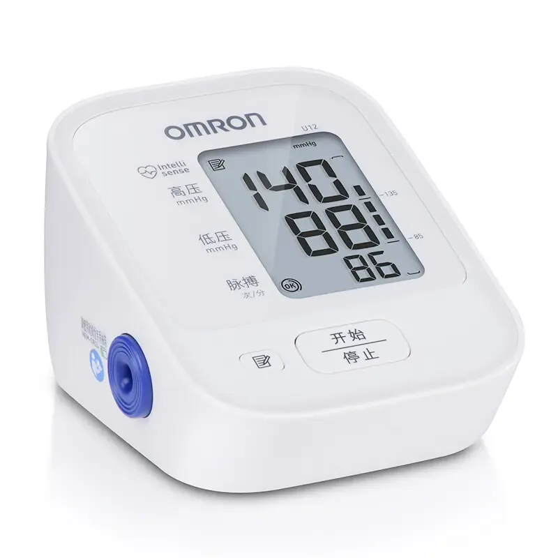 欧姆龙(omron)血压计电子血压仪智能家用血压表上臂式测量血压u12