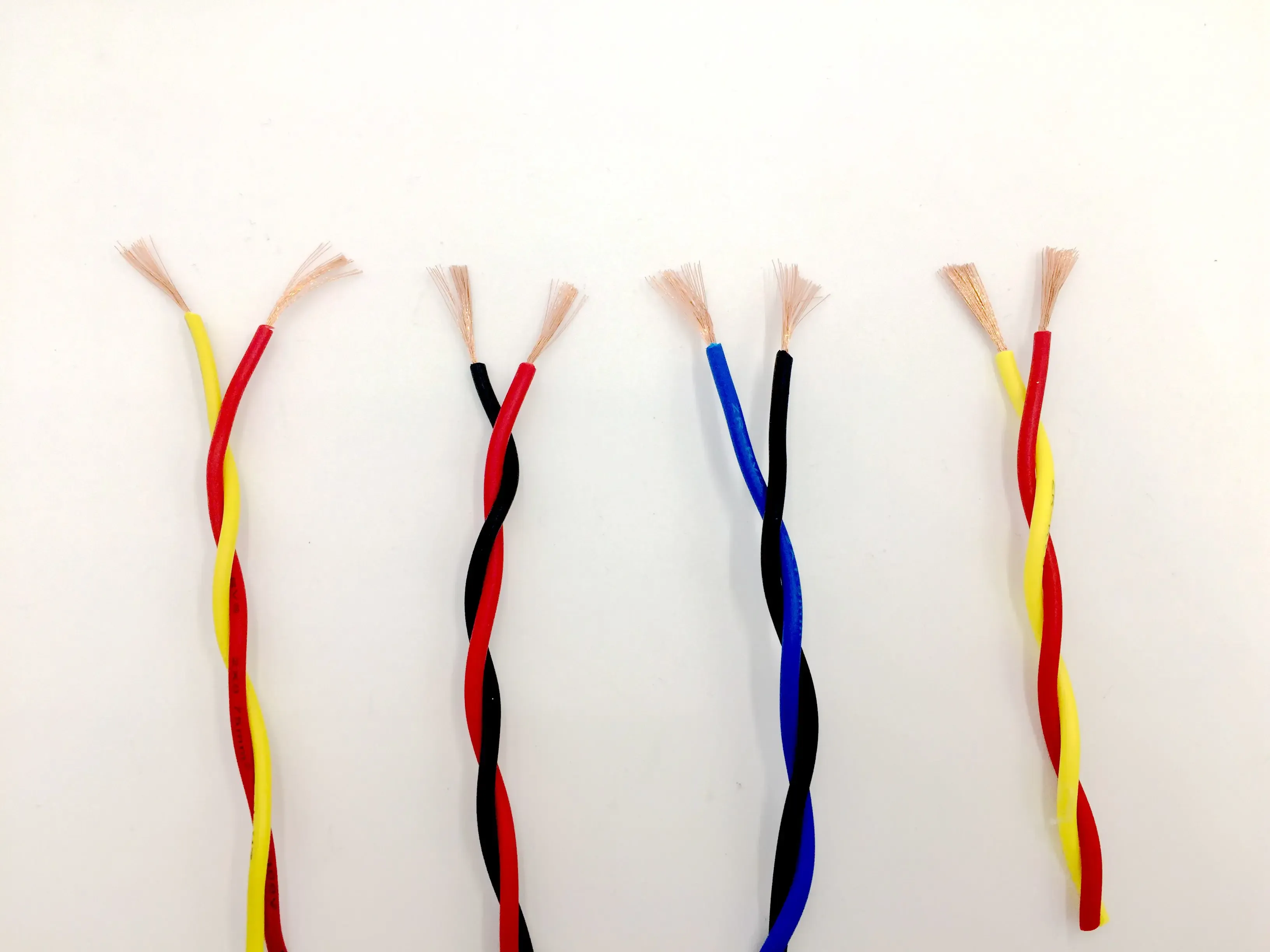 华洛芙 纯铜rvs花线家用双绞电线 2芯平方灯头线 电车充电线 灯头电源