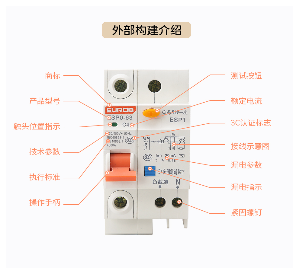 小型斷路器 空氣開關 1p-16a空開【報價 價格 圖片 參數】-開關插座