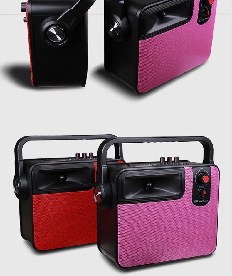 金正 广场舞音响户外手提便携式蓝牙音箱大功率移动扩音器收音机 n57