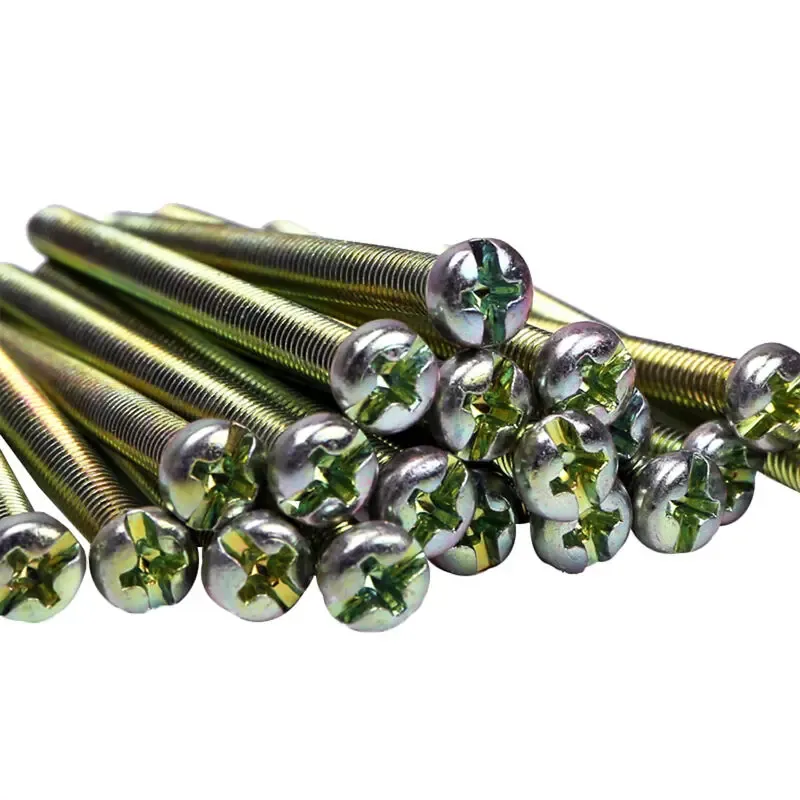 正泰加长螺丝5厘米适用于厨房卫生间磁砖墙面安装20只加长丝加长螺丝