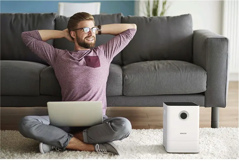 瑞士风(博瑞客) 空气加湿器家用办公静音除甲醛pm2.