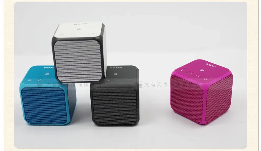 索尼(sony)srs-x11 音乐魔方 无线蓝牙便携式 迷你小音箱/小音响 黑色