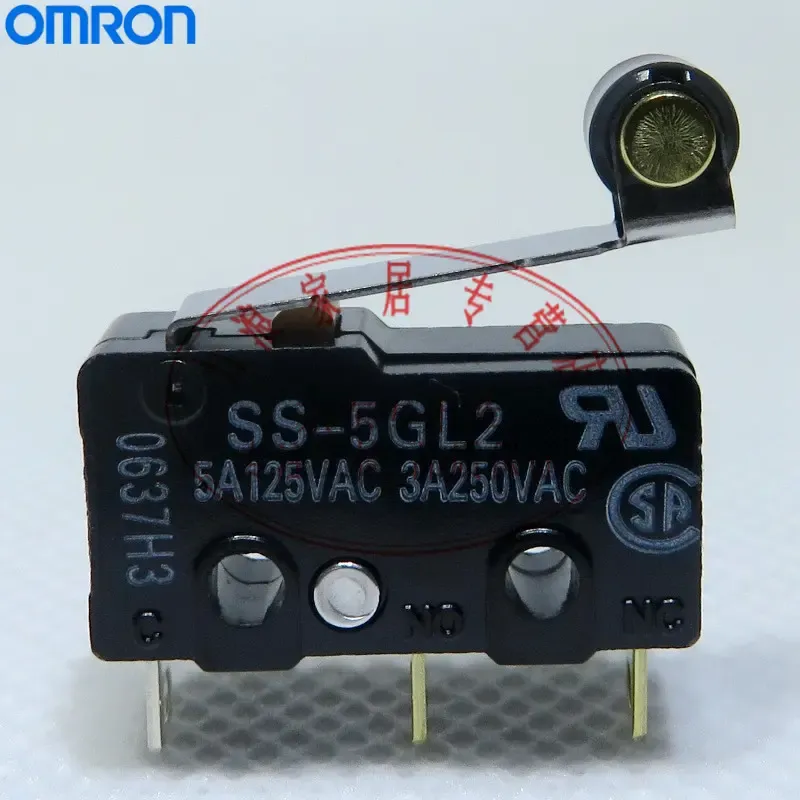 欧姆龙omron微动开关 限位开关 ss-5gl2