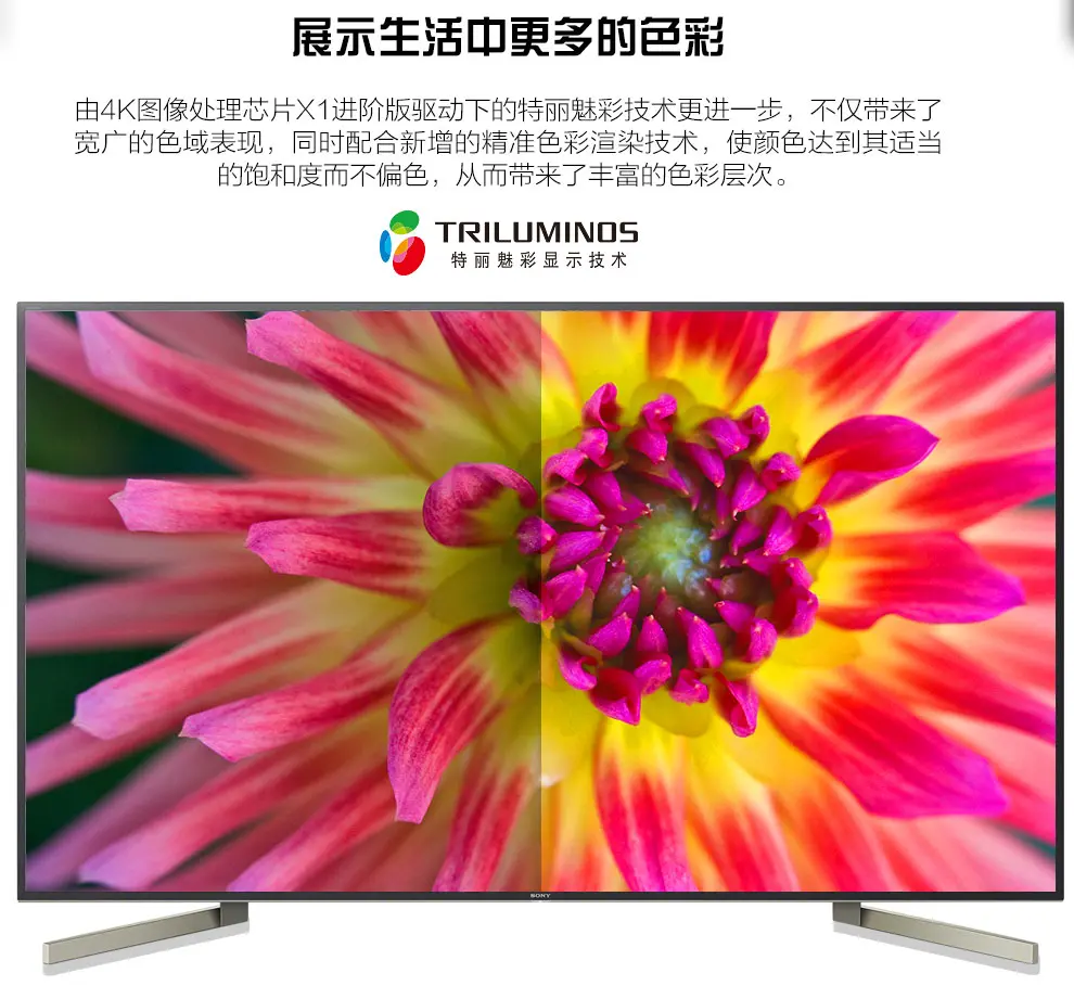 索尼(sony)kd-55x9000f