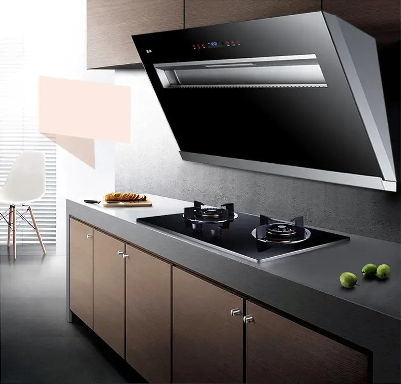 容声(ronshen) 吸油烟机大吸力双电机抽排油烟机rsp356 蒸气洗