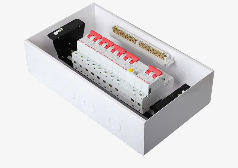 德力西暗装强电配电箱 家用16回路pz50空开箱 室内空气开关盒 强电箱
