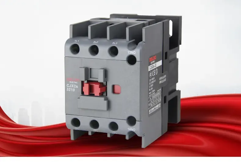 德力西电气(delixi electric) cjx2s-3210 德力西交流接触器 线圈电压