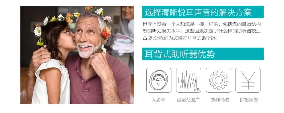 西门子siemens助听器老年人莲花系列睿莲sp120分贝电脑编程机睿莲sp