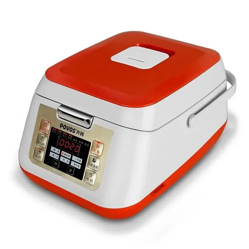 奔腾(povos) 电饭煲3l智能预约迷你方形3-5人prd338