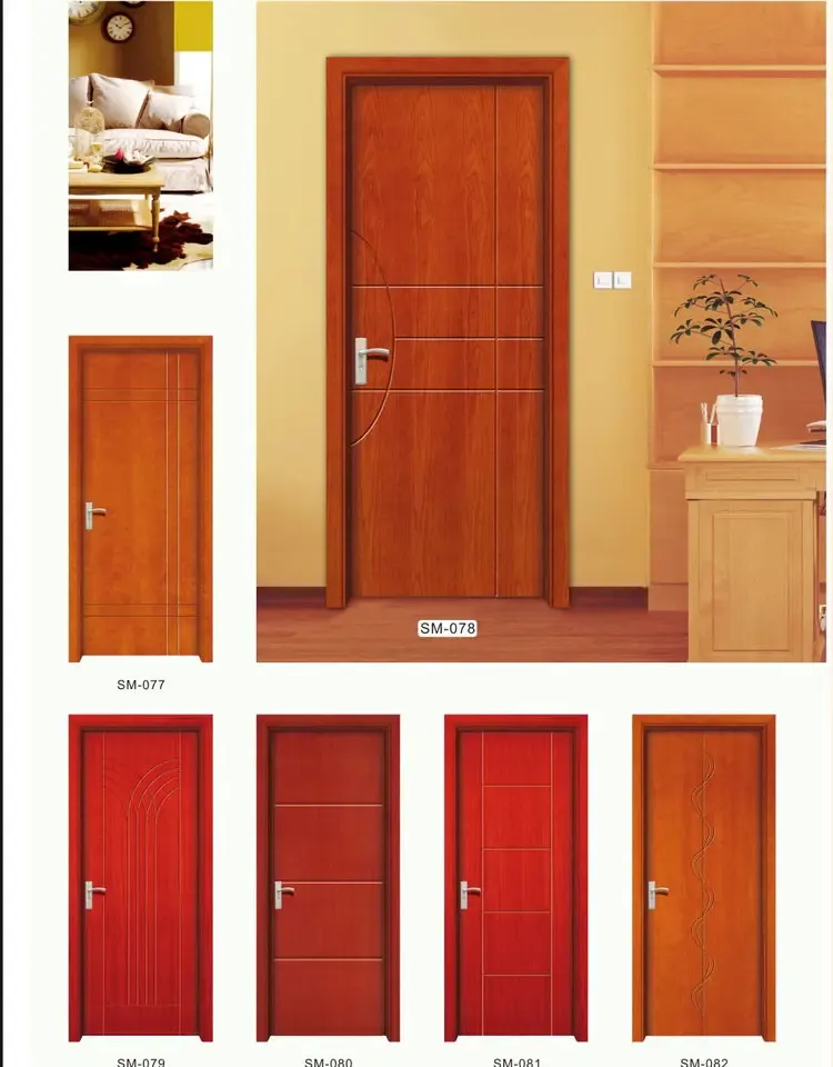 厂家直销纯手工雕刻花室内门原木门深雕橡木门指接房间门活动 浅雕