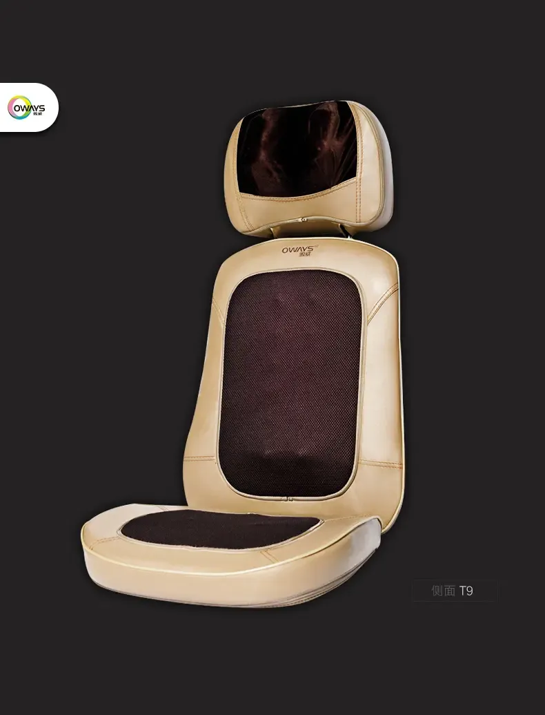 傲威按摩垫t9多功能泰式开背按摩机按摩靠垫颈部腰部按摩器