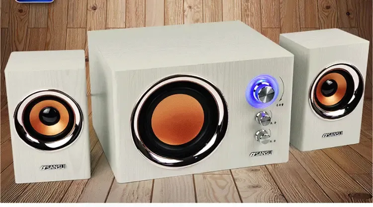 山水(sansui)60a 多媒体电脑音箱 2.