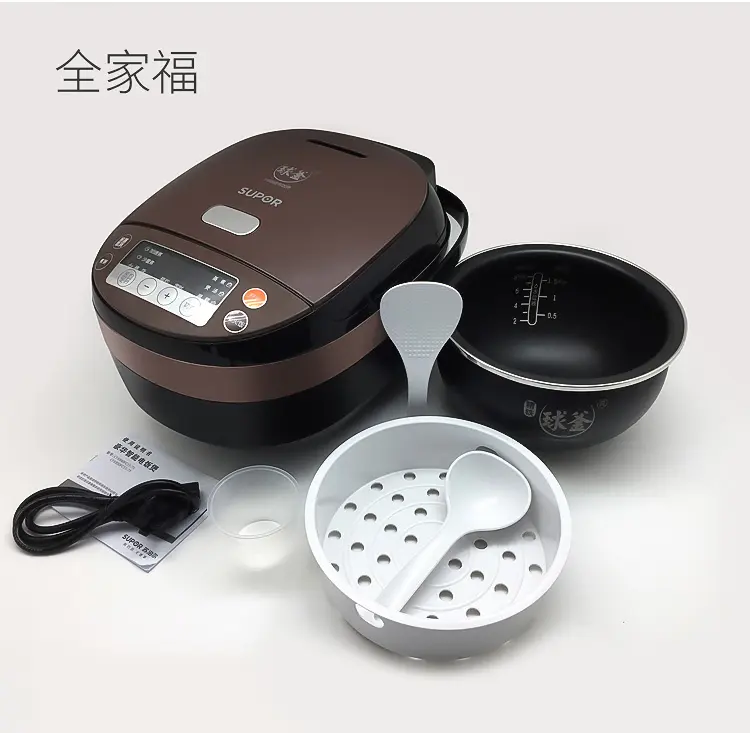 蘇泊爾(supor) 智能ih電磁球釜電飯煲5l精鐵內膽 cfxb50hc19-120