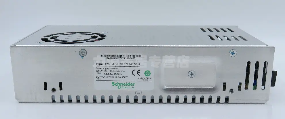 施耐德開關電源 abl2rem24150h 直流電源dc24v 350w 變壓器 京東價(滿