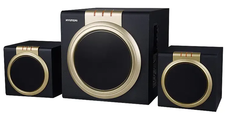 1大功率低音炮多媒体播放器电视可插卡 黑色 标配(无蓝牙版)