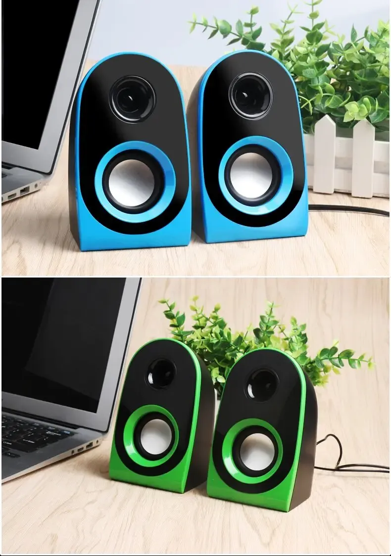 amoi/夏新 m9笔记本小音响台式电脑usb迷你小音箱家用3.