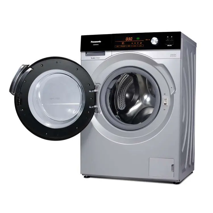 松下(panasonic) xqg80-e8155 8公斤全自动变频滚筒洗衣机 泡沫净