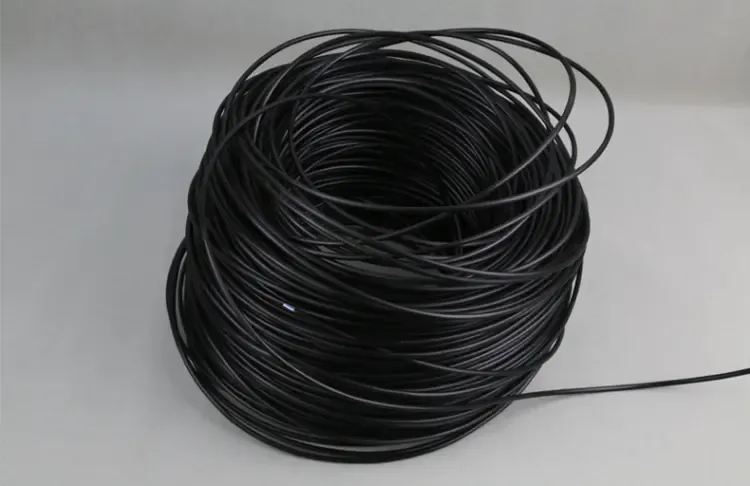 欧奔电工电线电缆国标2芯电话线散剪1米