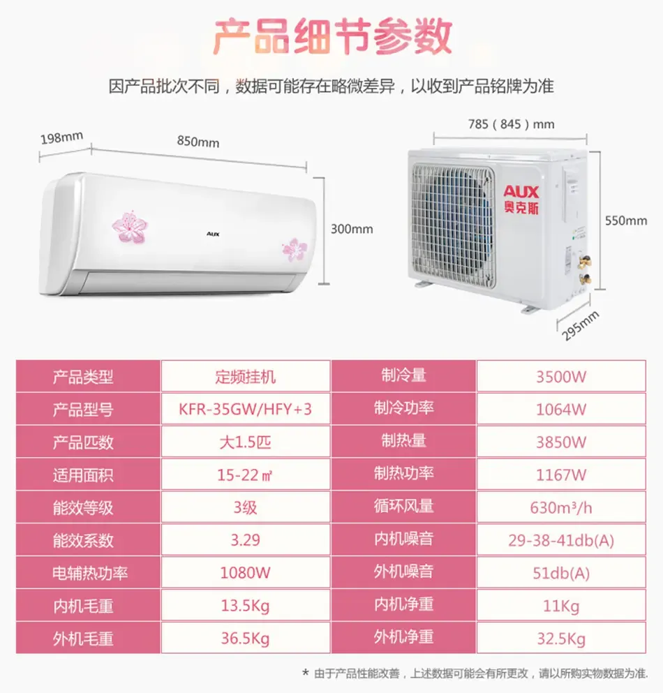 奥克斯(aux)kfr-35gwhfy 3