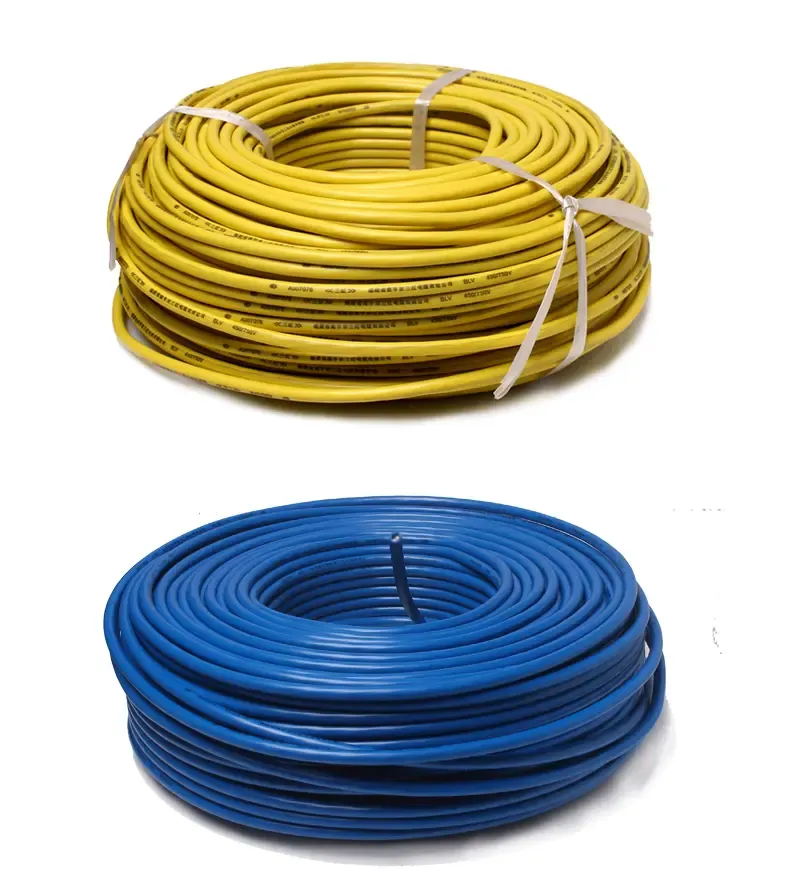 南平三红电线电缆 blv 铝芯 单芯 6平方 单芯 铝束线