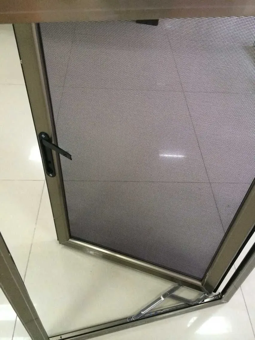 防盗纱窗门平开防盗纱窗金刚网纱窗儿童防护窗防盗窗断桥铝金钢网