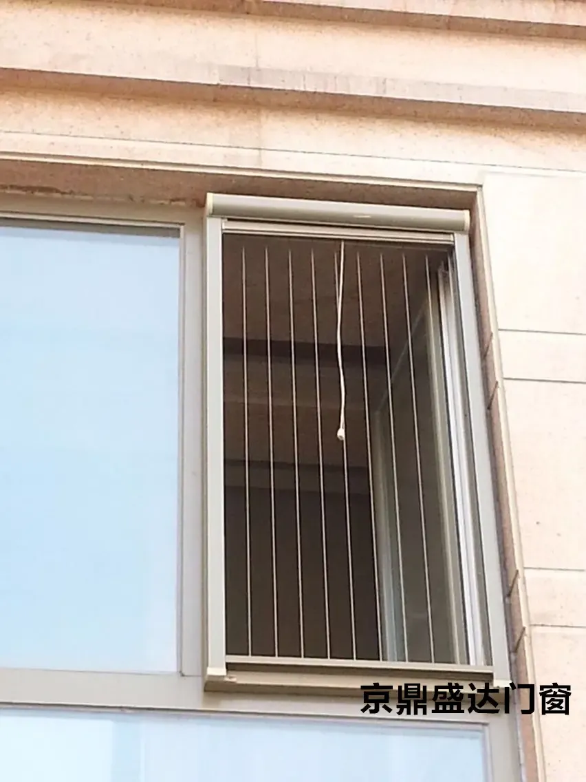 金刚网纱窗 防盗平开纱窗 可拆卸铝合金防护纱窗网 隐形纱窗门