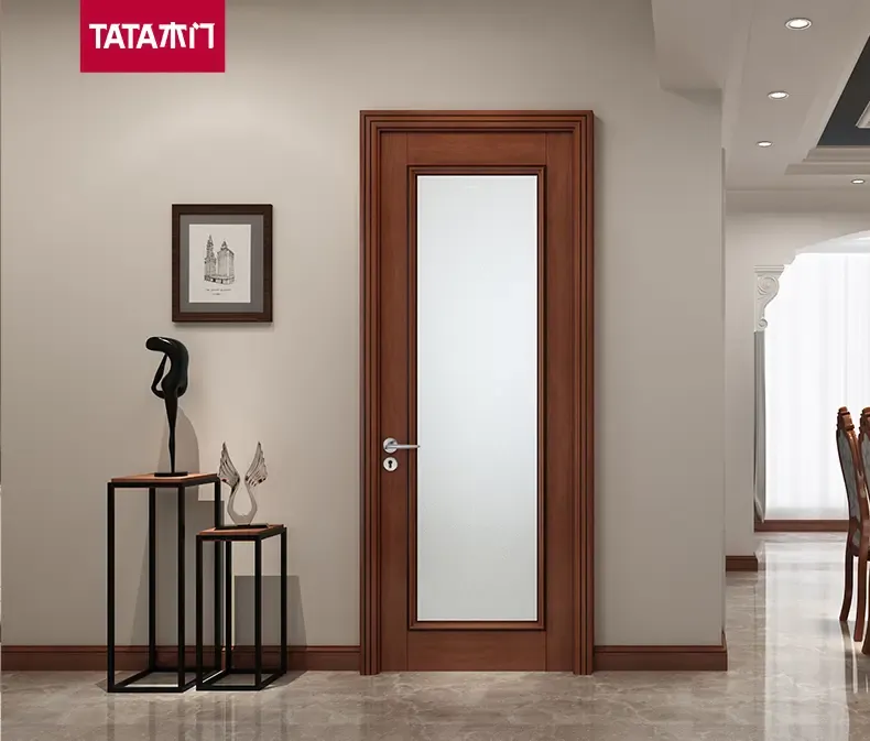 tata木门 古典美式室内门 实木复合免漆门 全屋定制木门@051b