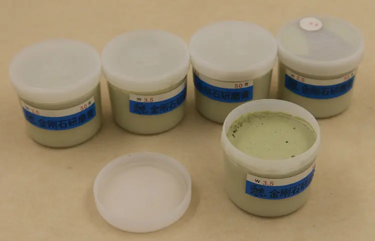5抛光膏金刚石研磨膏钻石膏金刚砂玉石翡翠菩提金属 金菊研磨膏w3.
