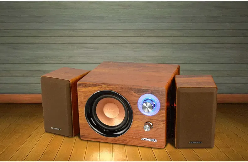 山水(sansui)11b 音响笔记本电脑家庭音箱 无线蓝牙音箱 2.