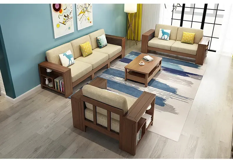 滟澜阁 特价红木 非洲花梨木实木沙发组合明清仿古家具u型八件套